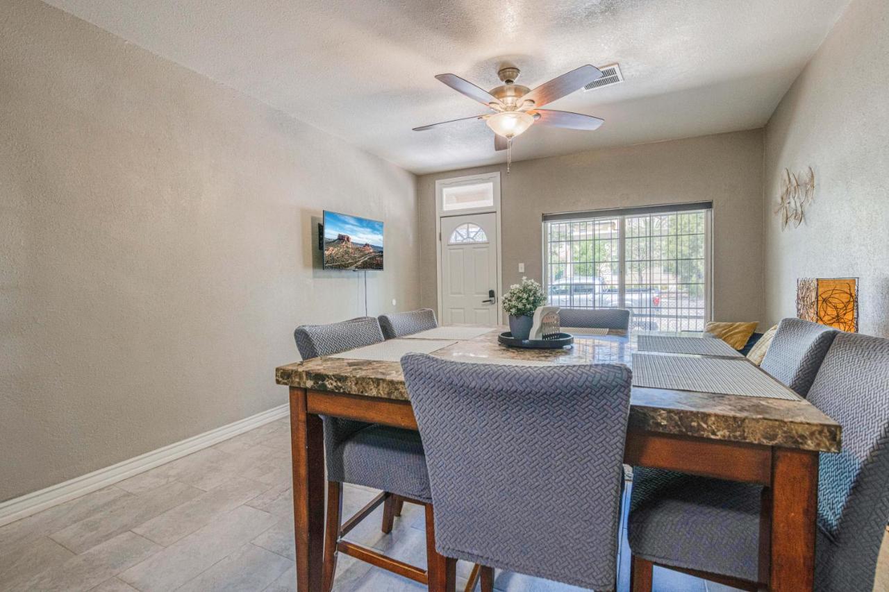 Close To All, Restful Duplex A In Downtown, Utep, Hospitals El Paso Exterior photo