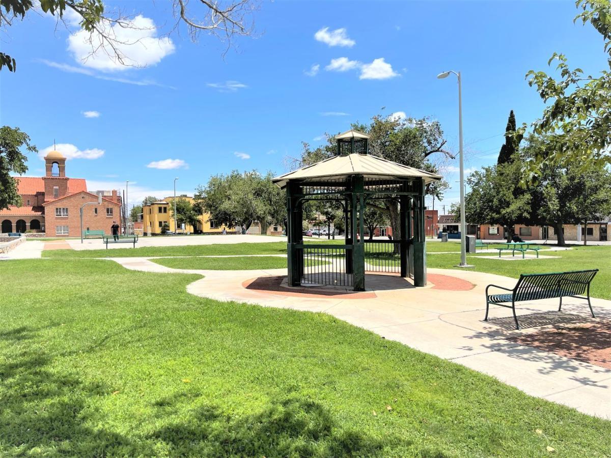 Close To All, Restful Duplex A In Downtown, Utep, Hospitals Apartment El Paso Exterior photo